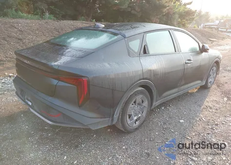 2025 Kia K4 Lx from USA, damaged, VIN 3KPFT4DE5SE090660